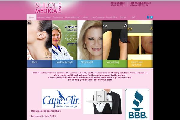 Site using Bb-ultimate-addon plugin