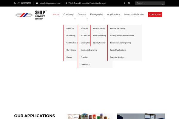 Factoryplus theme site design template sample