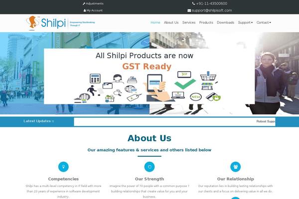 Site using FAQ plugin