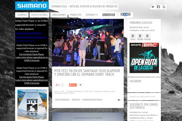 Showycase theme site design template sample