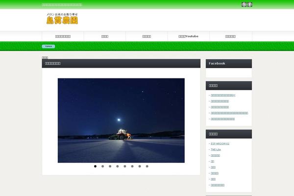 Gorgeous_tcd013 theme site design template sample
