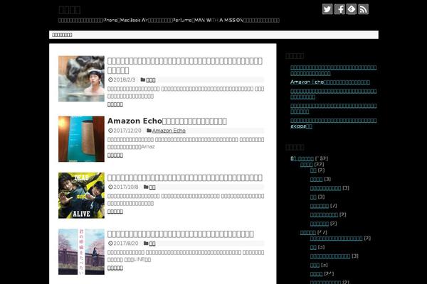 Site using Wordbooker plugin