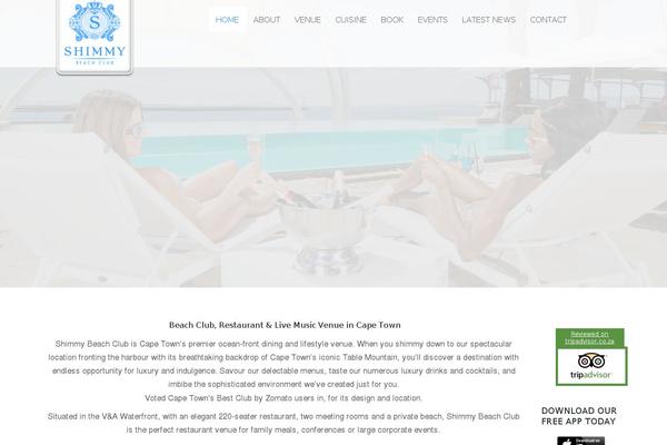 Minimer theme site design template sample