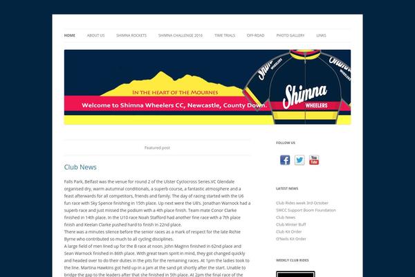 Site using Easy Logo Slider plugin