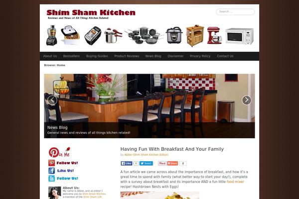 CyberChimps Pro theme site design template sample