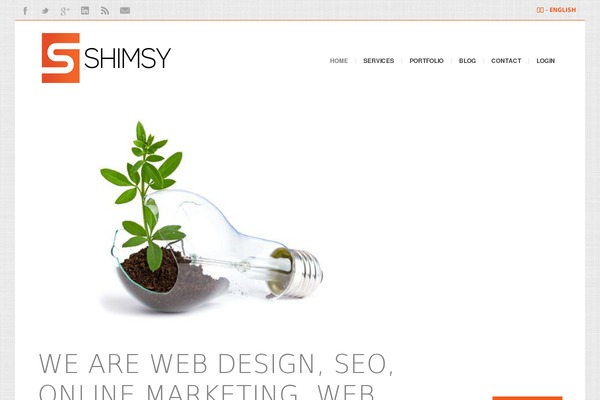 Eunoia theme site design template sample