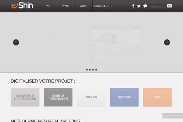 shin-agency.com site used Vueshinpress