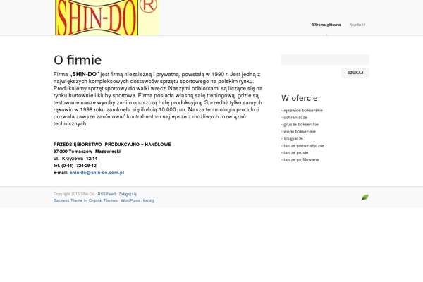 Organic_business theme site design template sample