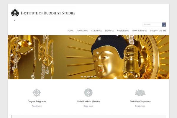 shin-ibs.edu site used Shin-ibs