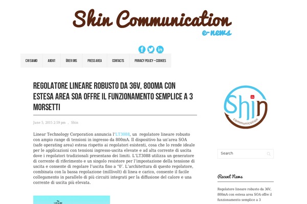 Vortex theme site design template sample