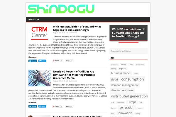 MH Magazine lite theme site design template sample