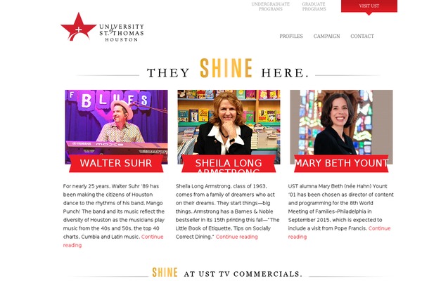 shineatust.com site used Ust