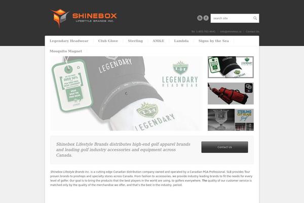 Abundance theme site design template sample
