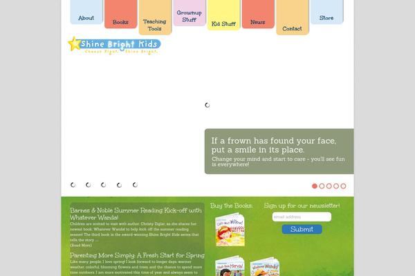 shinebrightkids.com site used Modernize