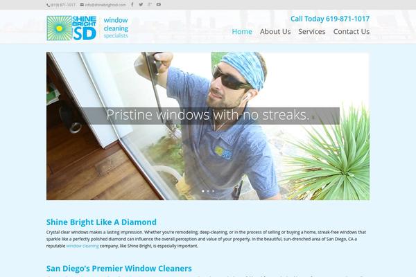 Site using Elegantbuilder plugin