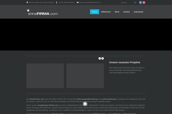 Dt-purepress theme site design template sample