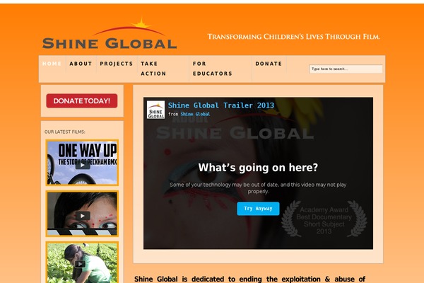 Site using Headway-navigation-leaf plugin