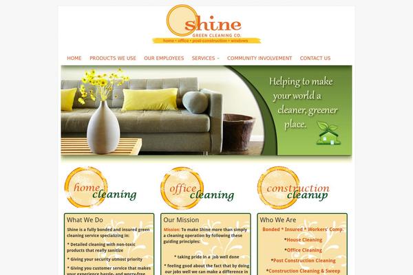 Portfolio theme site design template sample