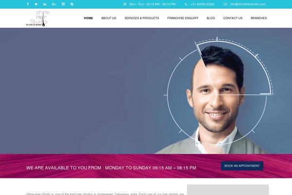 Site using Popup contact form plugin
