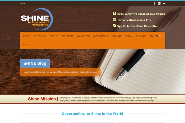 Real Church v1.04 theme site design template sample