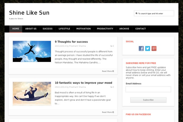 Tdmagazine theme site design template sample