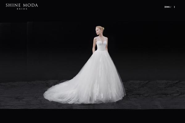 shinemoda.com site used North
