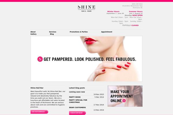 Site using Contact Form 7 Calendar plugin