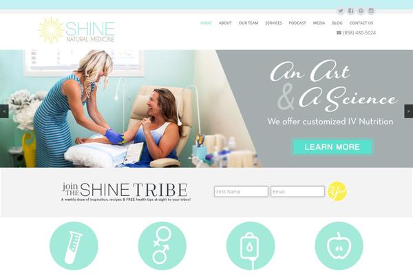 Circumference Lite theme site design template sample