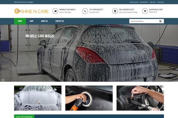 shinencare.com site used Bonnie