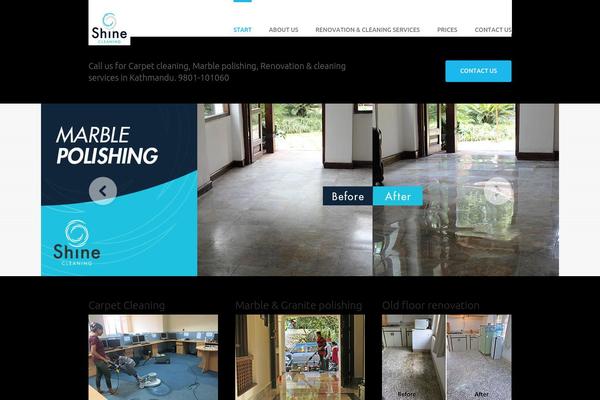 shinenepal.com site used Px
