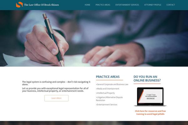 Site using Simple-scroll-to-top-button plugin