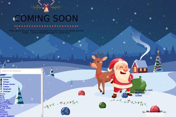 WoodMart theme site design template sample