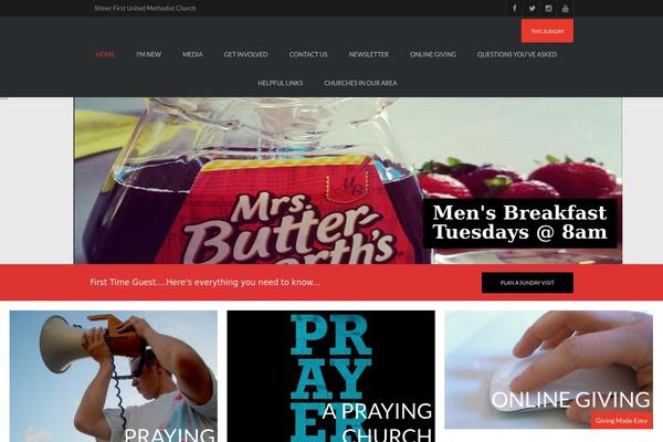 Site using Amen plugin