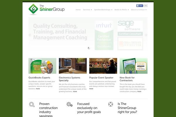 shinergroup.com site used Echoes