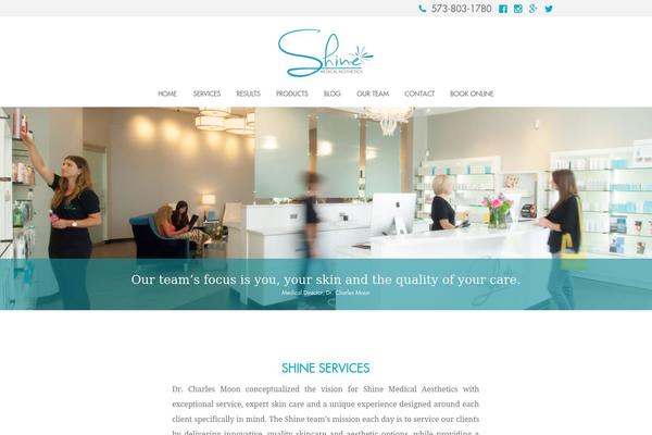 Site using Page-list plugin