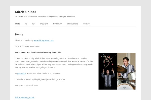 Site using Facebook AWD All in one plugin