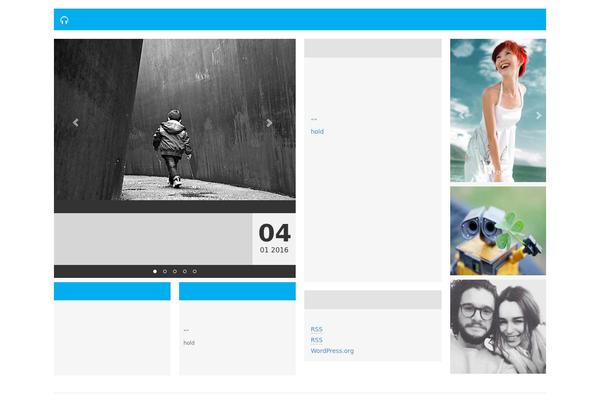 Young theme websites examples