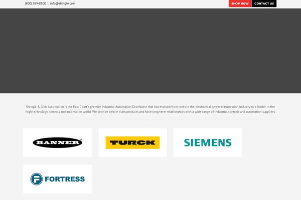 shingle.com site used Shingle