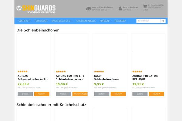 Affiliatetheme theme site design template sample