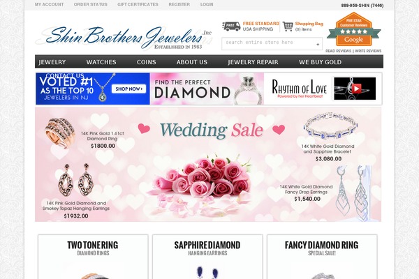 shinjewelers.com site used Shine2