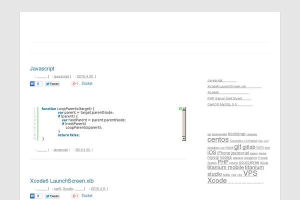 Site using Easy Smooth Scroll Links plugin