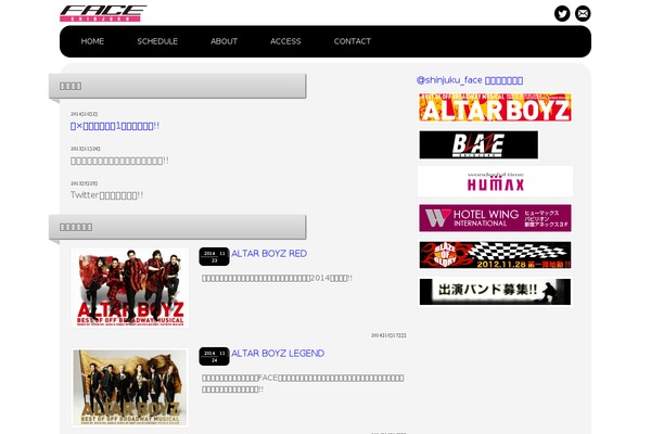 shinjuku-face.com site used Blaze_03