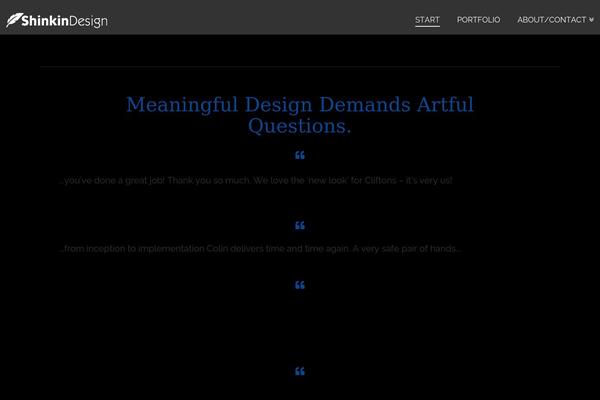 shinkindesign.com site used Xchild2-x-bakup2-child