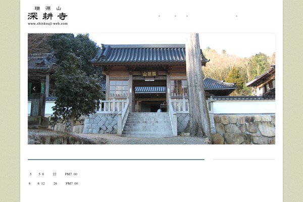 Adapt theme site design template sample