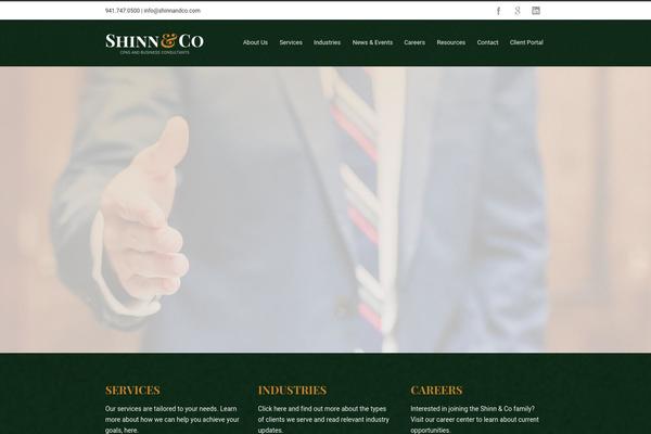 Site using Flexslider plugin