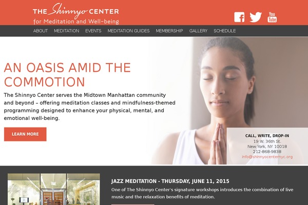 Kleanity theme site design template sample