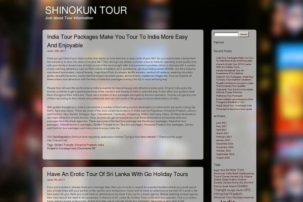 Glossy Stylo theme site design template sample