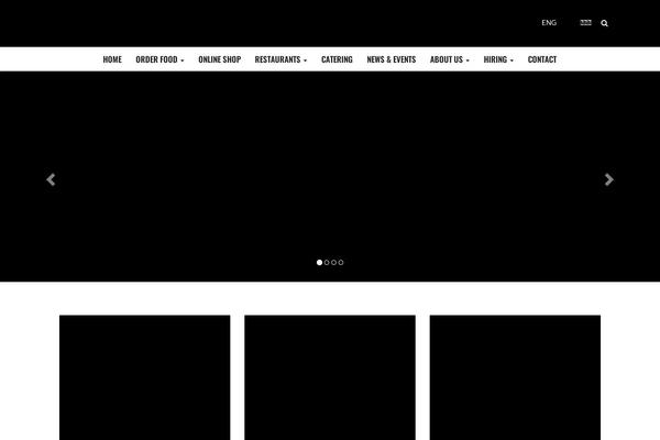 Site using Foodpress plugin