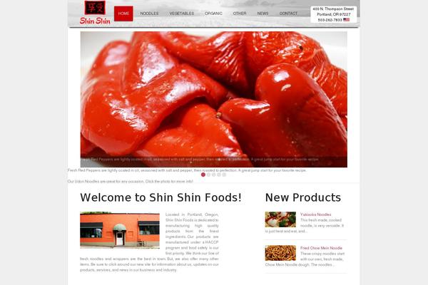 shinshinfoods.com site used Theme1460