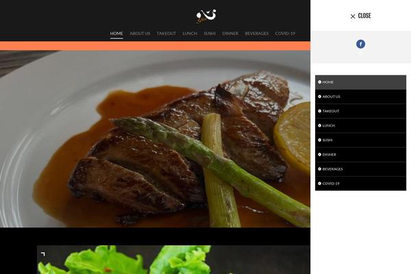 The-thor-child theme site design template sample